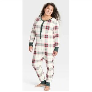 Hearth & Hand Plaid Women's Pajamas - Red and Green NWT